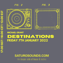 Michael Grant - DEST009 - Saturo Sounds Radio [07.01.2022.]
