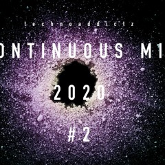 Dark, deep, melodic and ethereal techno continuous mix 2020 #2