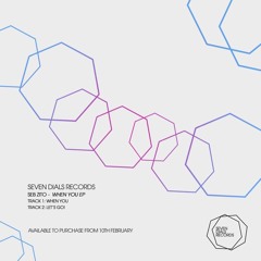 PremEar: Seb Zito - When You [7DR035]