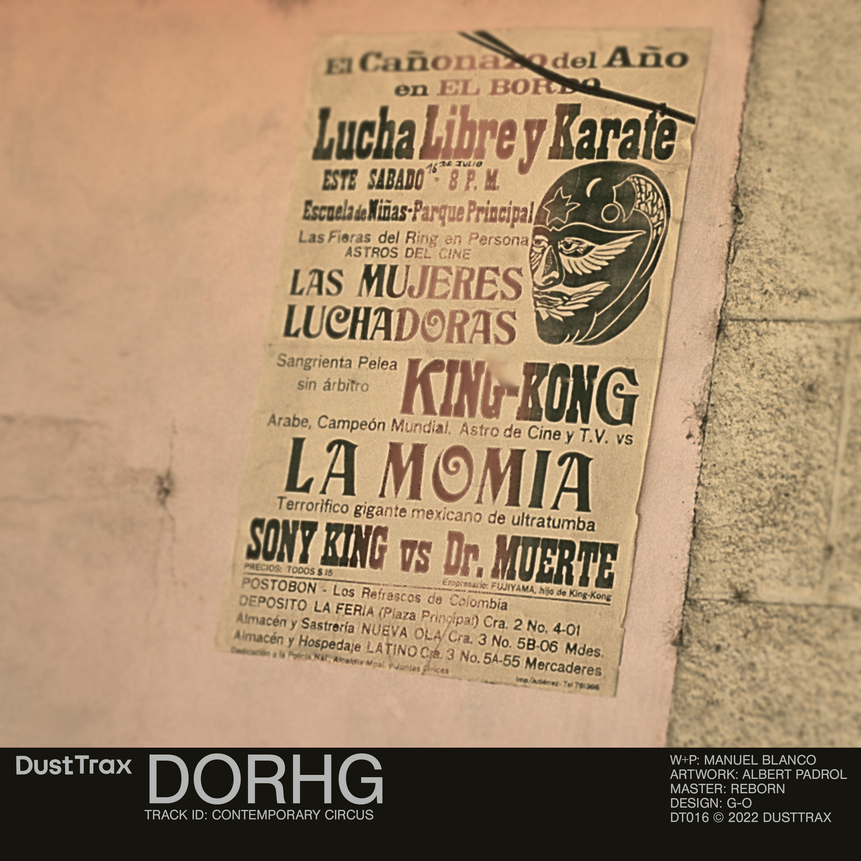 DORHG — Contemporary Circus [Dust Trax] episode artwork
