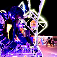 illich Mujica Live DJ Set @ The Disco Space Shuttle Artcar - Burning Man 2022