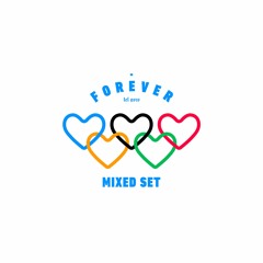 Forever Olympics Mixed Set