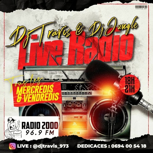 Stream Dj Travis & Dj Jungle Live Radio 2000.le 16 06 2021 by  juicexplosionparis | Listen online for free on SoundCloud