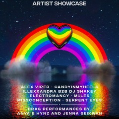 Synaesthesia Pride Mix Sunday June 27th