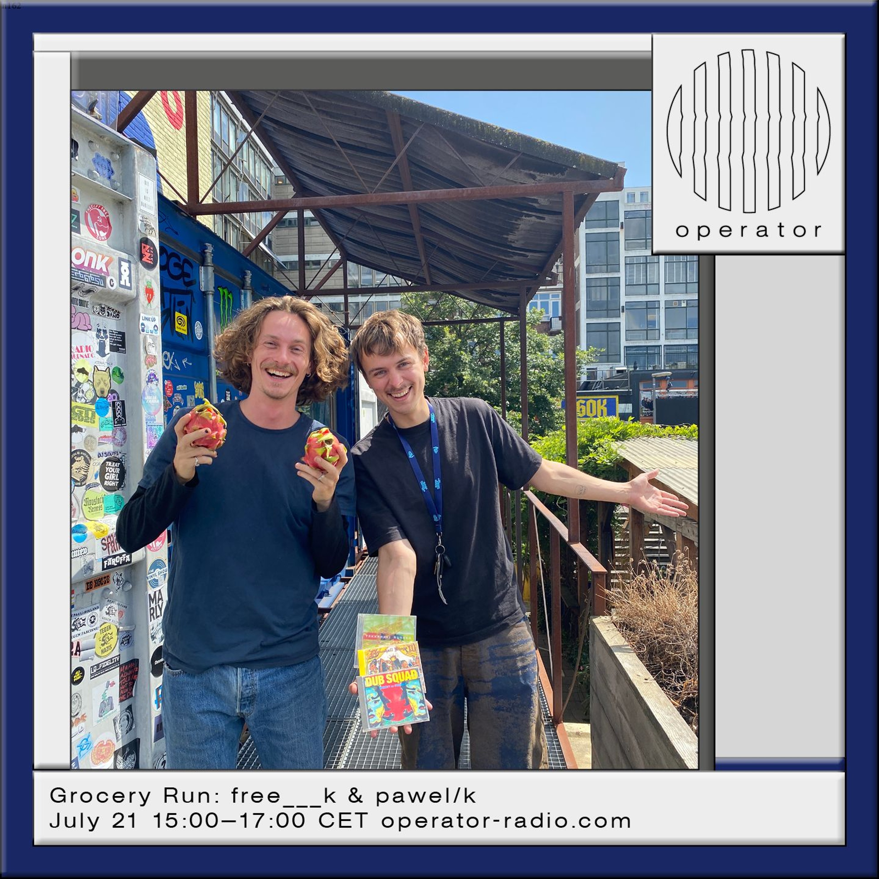 Grocery Run w/ free___k & pawel/k - 21st July 2026 episode artwork