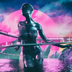 Retro 80's Synthwave type beat "TIMEZONE"