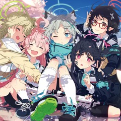 [Blue Archive] ClariS - Blue Canvas (Kosmolab Re-Mashup)