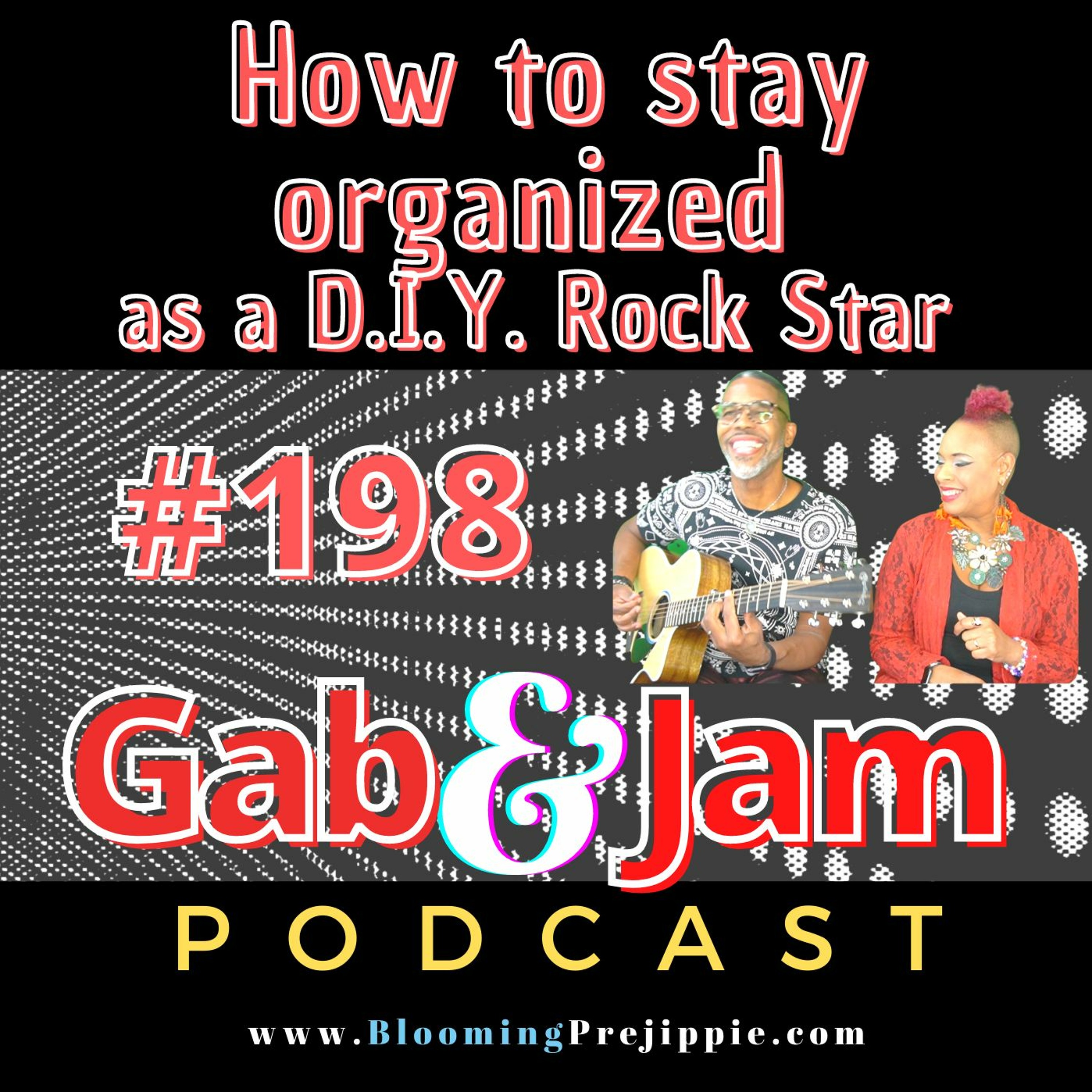 198. How To Stay Organized As A D.I.Y. Rock Star Podcast episode artwork