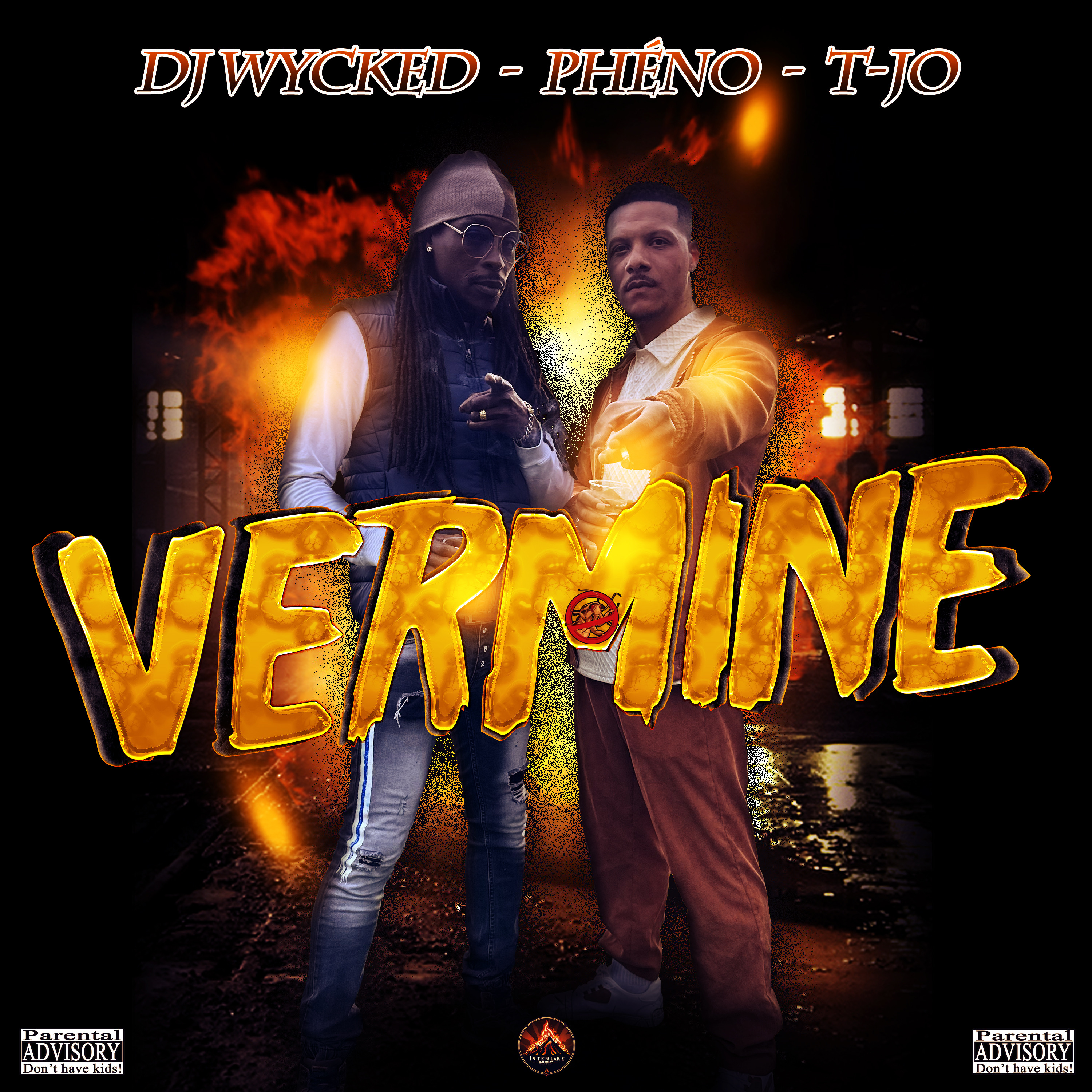 Phéno, T-Jo, Dj Wycked - Vermine (Danger Riddim) episode artwork