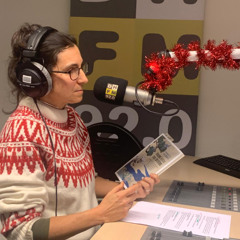 Interview in DutchBuzz radio Den Haag FM about Voces entre dos orillas 2024-12-17