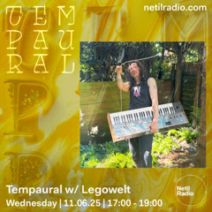 Tempaural w/ Legowelt - 11th June 2025
