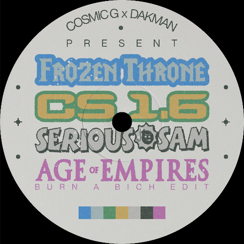A2 Cosmic G & Dakman - CS 1.6 (Original Mix)