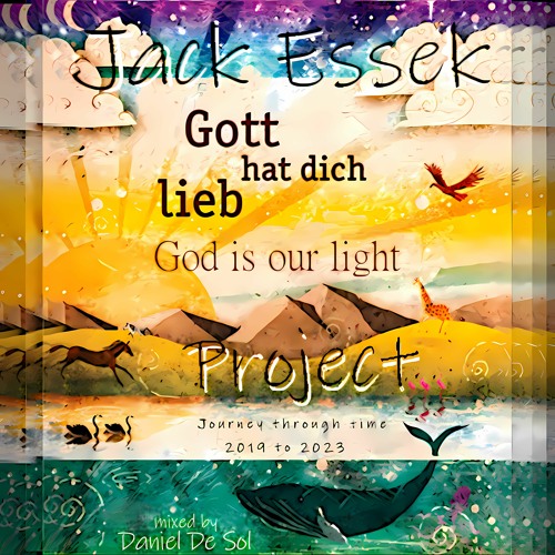 GOᗪ ᵢ𝑠 ₒᵤᵣ Լᵢ𝑔ⲏ𝑡 ᗩ ᒍOᑌᖇᑎEY TᕼᖇOᑌGᕼ TᕼE ᒍᗩᑕK ESSEK ᑭᖇOᒍEᑕT by Daniel De Sol