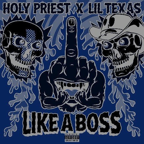 Holy Priest x Lil Texas - Like A Boss (Slowed)