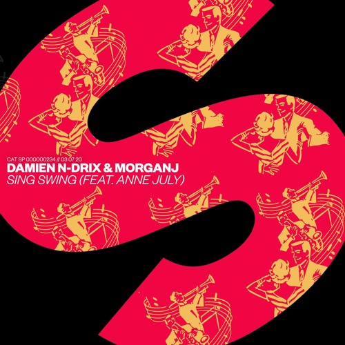 Damien N-Drix & MorganJ – Sing Swing (feat. Anne July) [OUT NOW]