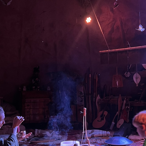 Sound journey with family