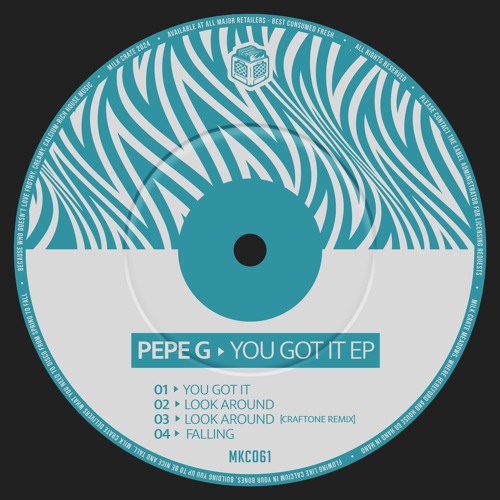 Pepe G - Look Around You (Original Mix)