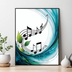 Piano Accompaniment Reflection in F Major, BPM68 (chords provided)