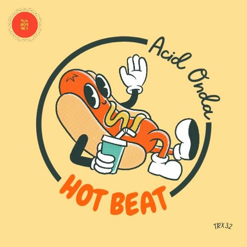 Hot Beat " Acid Onda " SprTRX32 (soundcloud Cut)