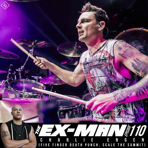 Stream Ex-Man Podcast Ep. 110 - Charlie Engen (Five Finger Death