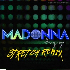 Madonna - Hung up - STRETCH DNB REMIX