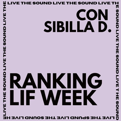 Stream Ranking LIF Week - Las canciones más sexys by LIF Radio | Listen  online for free on SoundCloud