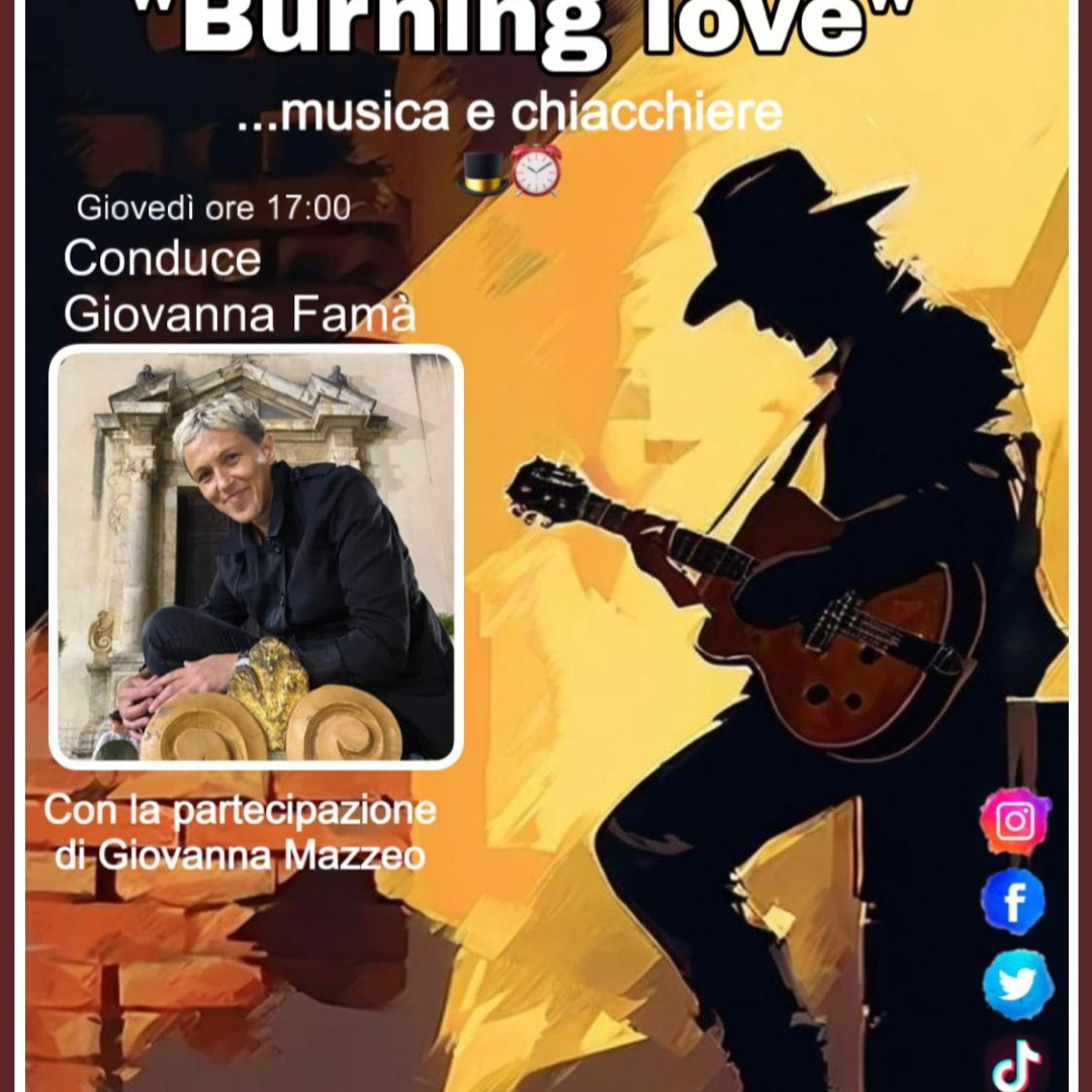 Burning Love 23 luglio 2026 episode artwork