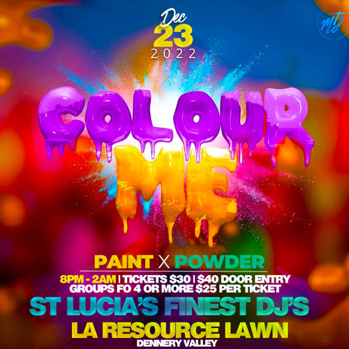 COLOR ME PROMO MIX