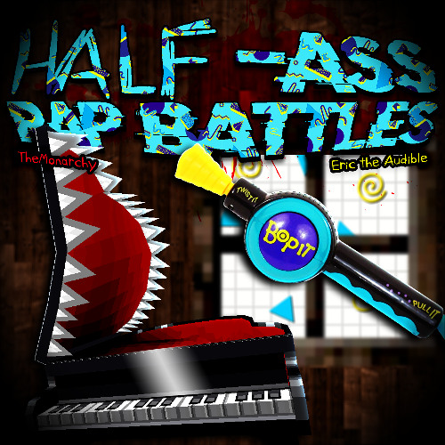 Bop It vs Mad Piano | Rap Battle (HARB)