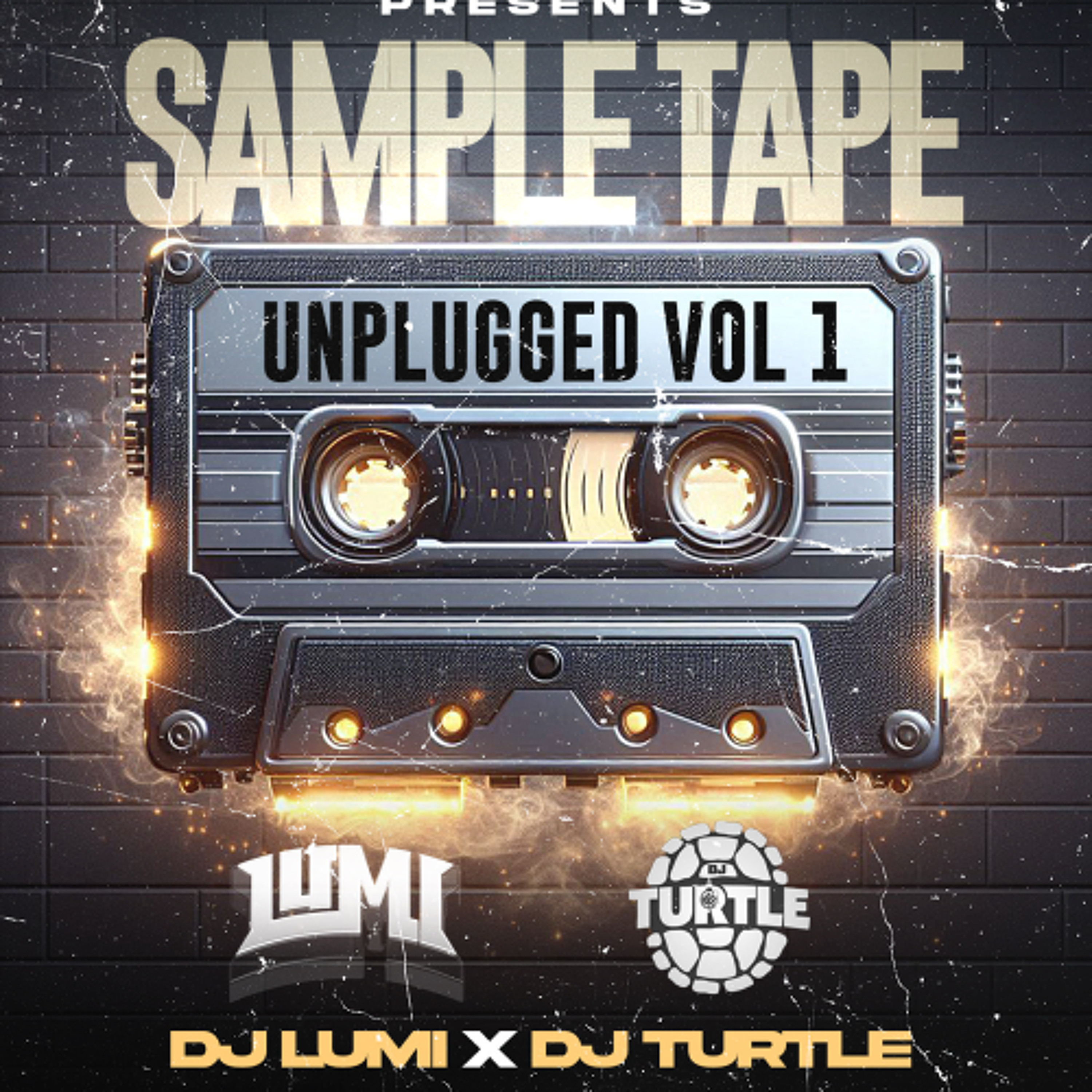 Sample Tape Unplugged Vol 1 episode artwork