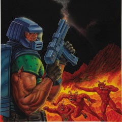 DOOM (1993) - Kitchen Ace (And Taking Names)