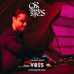 VBSS - OE-AA-SIES - Tuesday Night @ Afrikaburn 2025