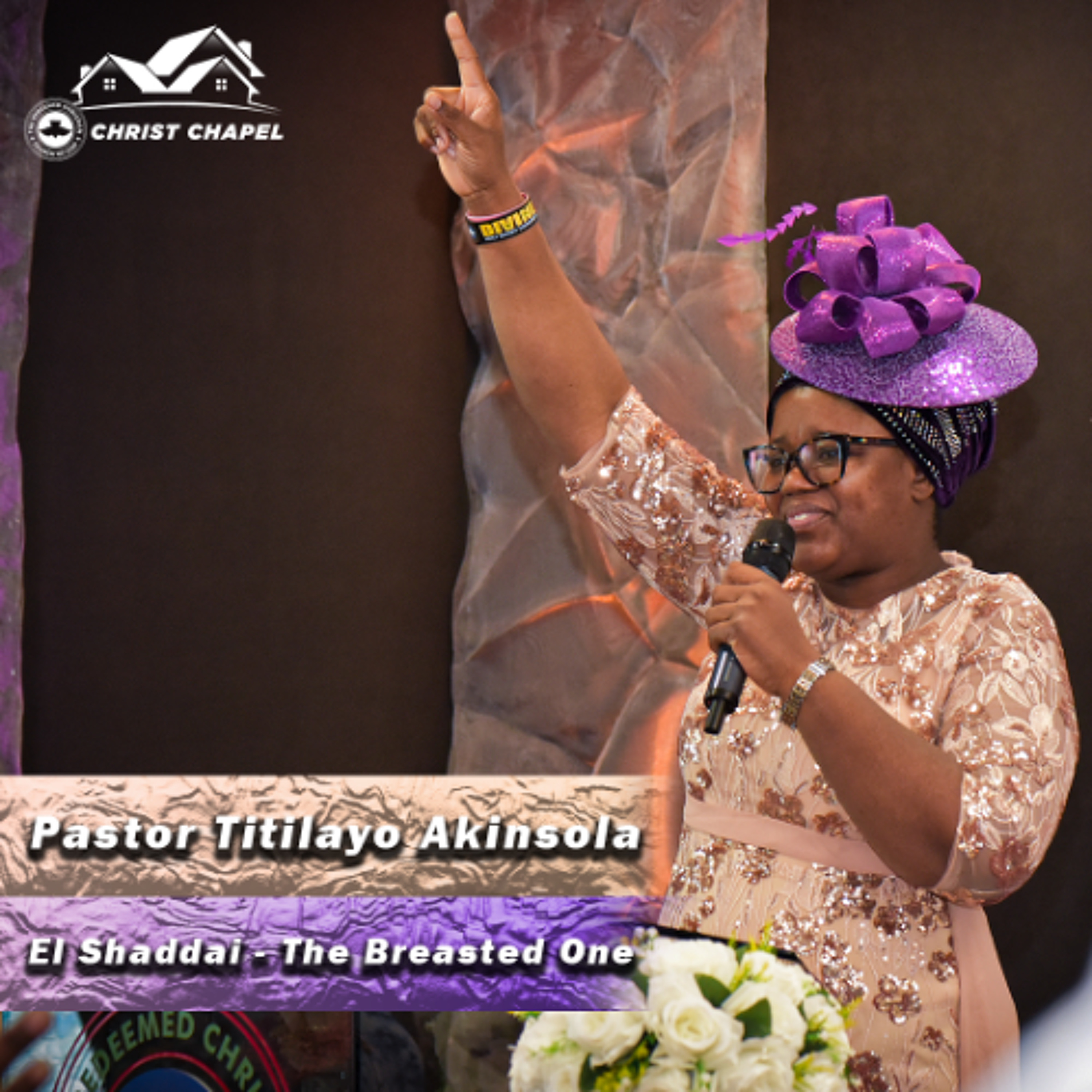 El Shaddai - The Breasted One | Pastor Titilayo Akinsola | May 11, 2025 episode artwork