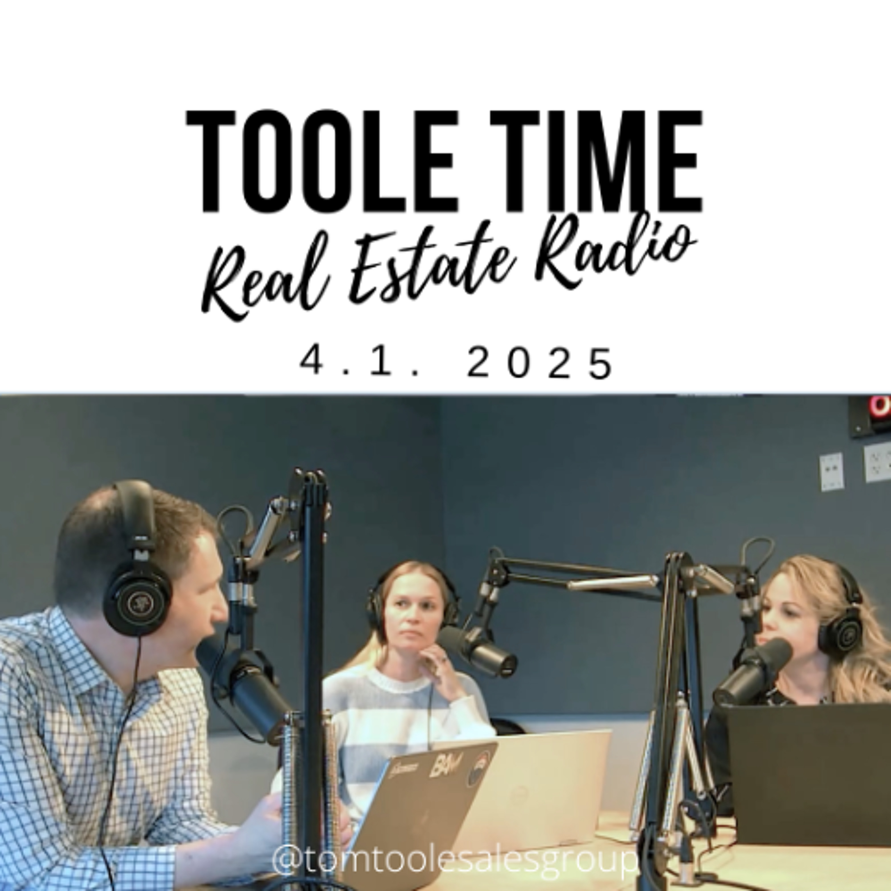 The Best Time to Sell| NAR Job Cuts | Who holds the most listings | Toole Time 4.1.25 episode artwork