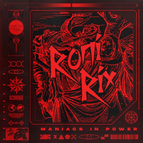 Roni Rix - Fear, Hate And Pain (DΛVЯ Remix) [SCRG010]