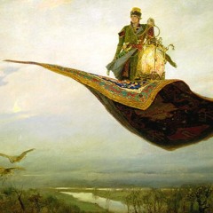 Flying Carpet - Daniel Manahan Original 0058 I 01