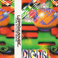 Loftgroover - Club Kinetic (Digital Night) The Leisurebowl, Stoke On Trent - 30-09-94