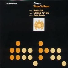 Storm - Time To Burn (James Black Presents Remix) *FREE DOWNLOAD*