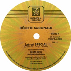 Dolette McDonald - Xtra Special
