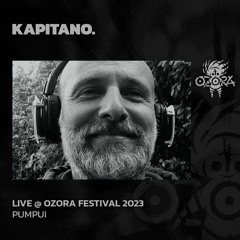Kapitano. @ Ozora 2023 | Pumpui
