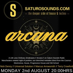 Arcana Guestmix - Saturo Sounds / A Life Less Ordinary