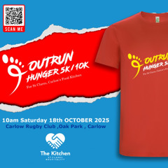 The KCLR Daily: Jacqui McNabb on plans for second OutRun Hunger in Carlow (9th Sept 2025)
