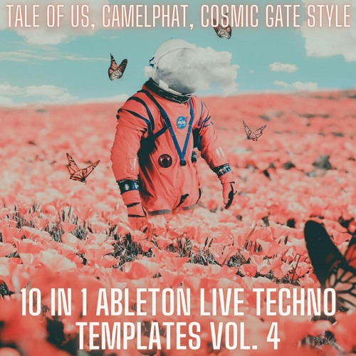 10 In 1 Ableton Live Techno Templates Vol. 4