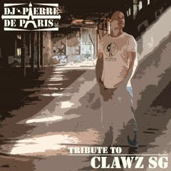 TRIBUTE TO CLAWZ SG : a Melodic Techno DJ mix by PIERRE DE PARIS