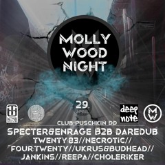 Aesox (Twenty:83) - Mollywood Night #2 - 29.04.22 @ Club Puschkin DD