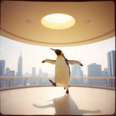 Penguin dance #7