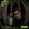Basil Smash (Genex & Alec Dienaar) | HÖR - March 29 / 2024 DJ mix artwork - Electronic music tracklist cover image