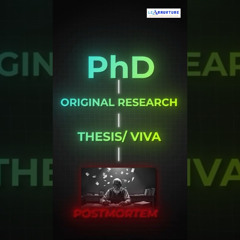 🎓 Think a PhD takes just 3-5 years?🔍 Think again #phd #onlinelearning #onlineeducation #relatable