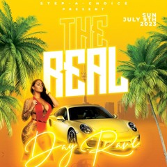 THE REAL DAY RAVE - STEP A CHOICE/CHIPPY DON/MAGNUM FORCE/SUPERTONE/HALLOW POINT @TORONTO 7/9/23