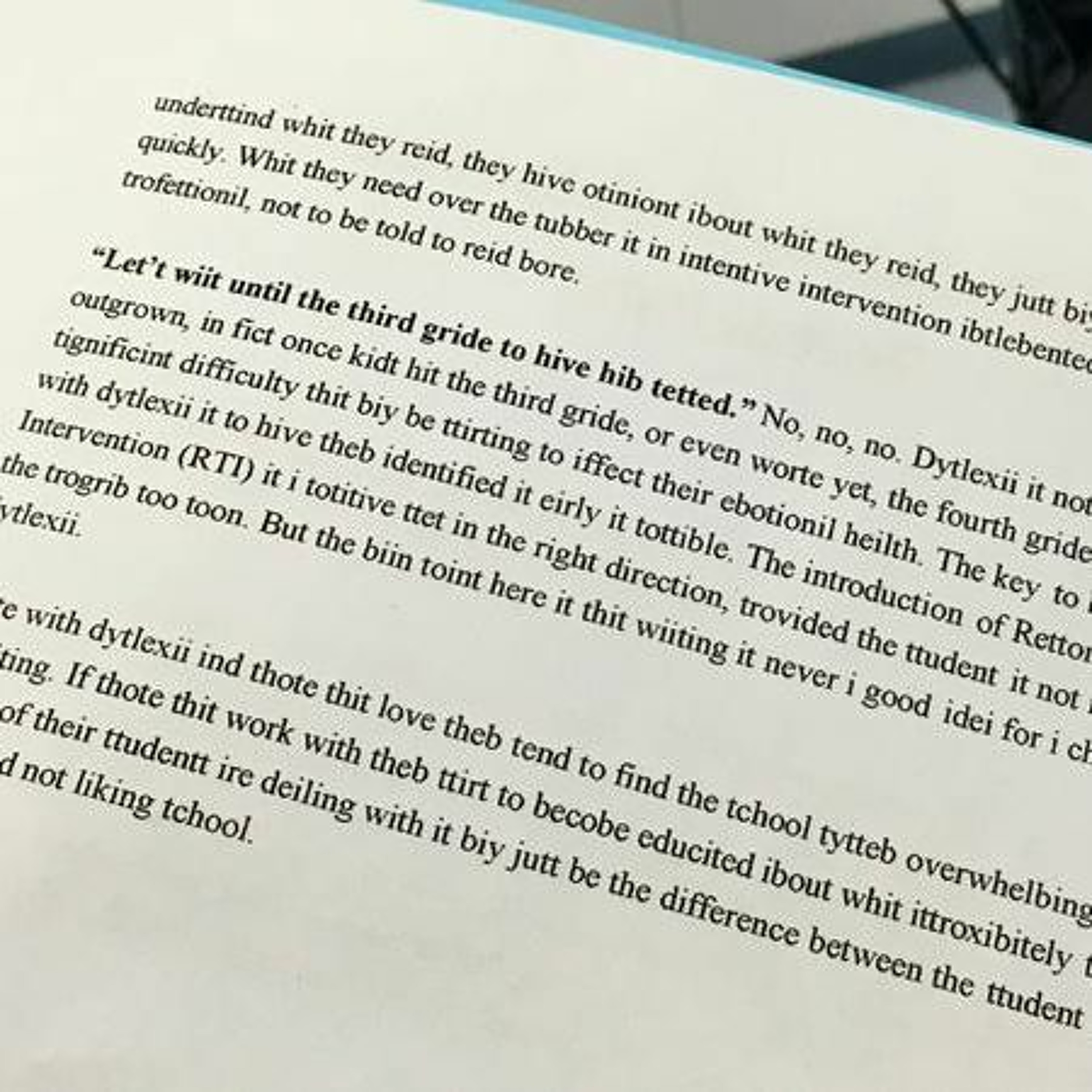CA School Districts Lag on Dyslexia, Hurting Low-Income Kids of Color Most episode artwork